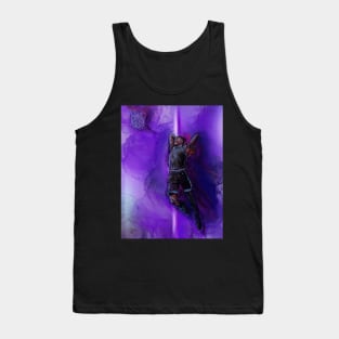 De’Aaron Fox Basketball Kings Fan Art Tank Top